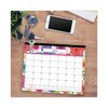 Blue Sky Mahalo Academic Year Desk Pad, 22 x 17, Tropical, 2019-2020 100157